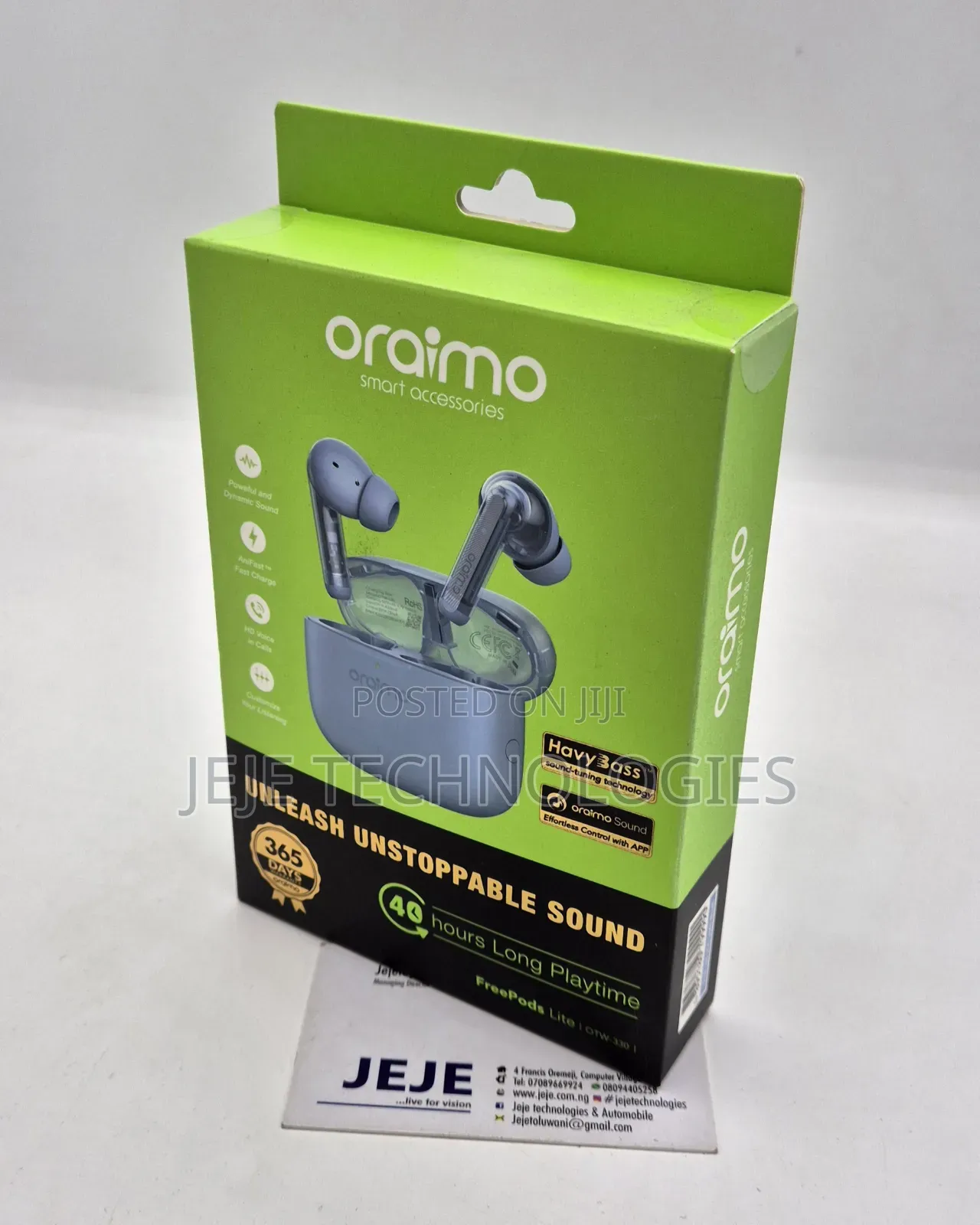 Oraimo Freepods Lite Otw - 330