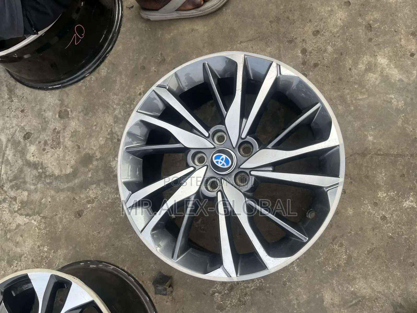 18inches Rim Toyota Sienna