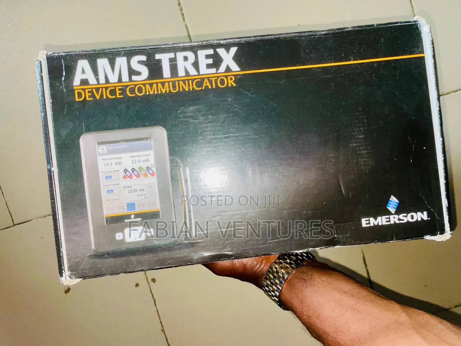 HIGH QUALITY EMERSON Trex Hart Communicator