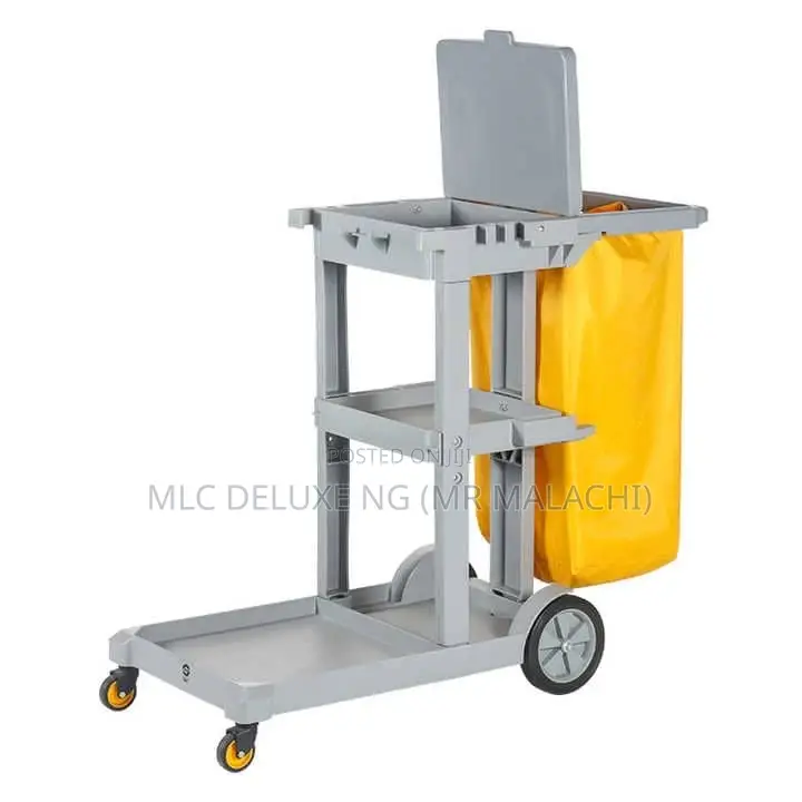 Janitor Multipurpose Cleaning Cart (Hotel/Office Etc,Trolley