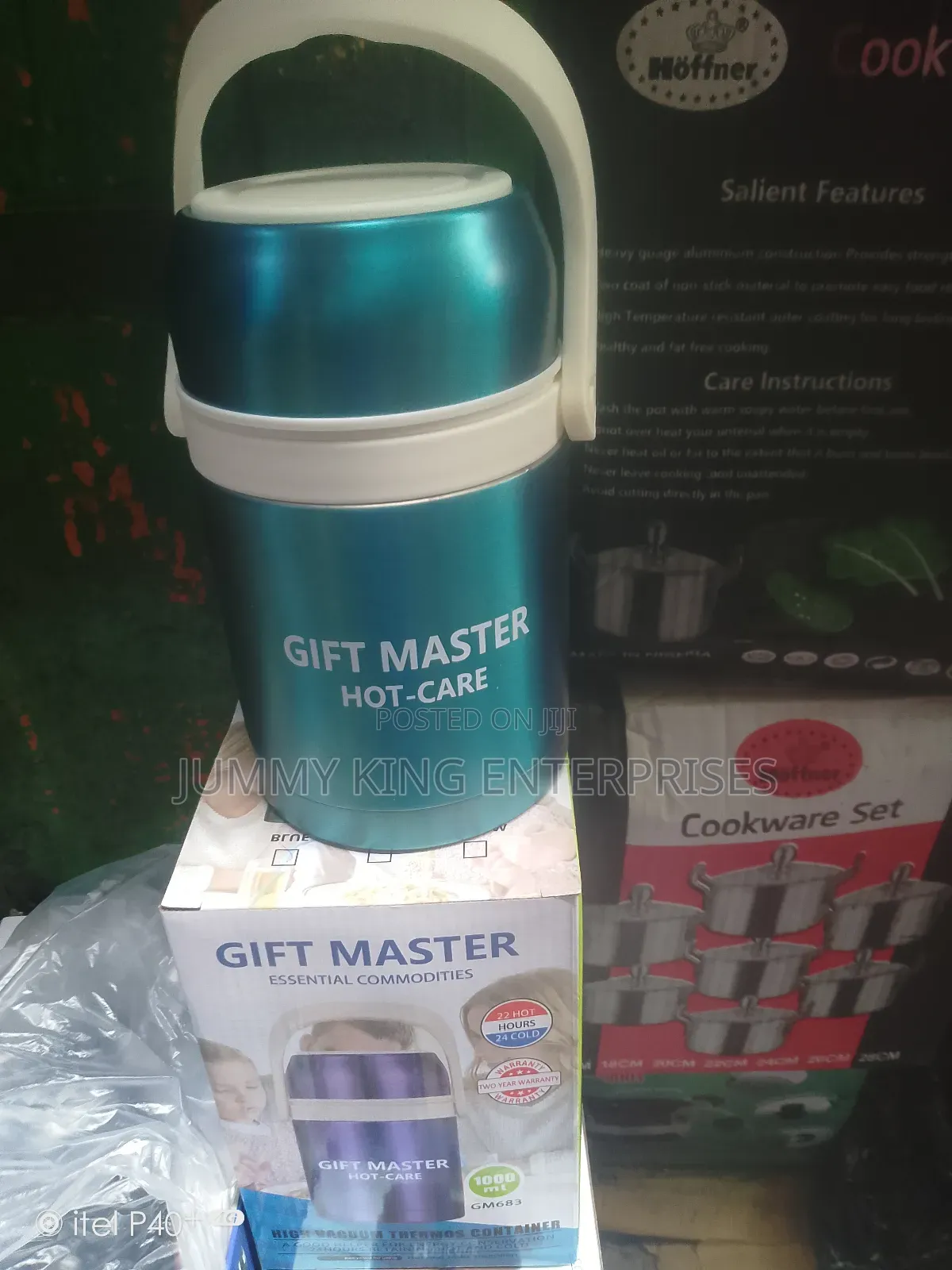 Children Multi-Purpose Food Flask 1000ml