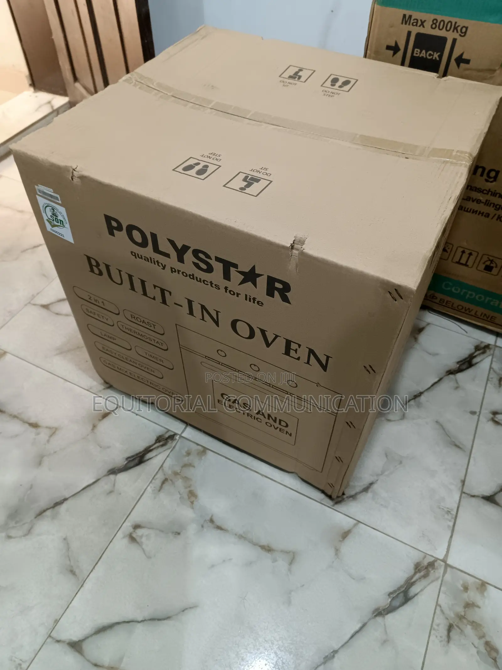 Strong Quality Polystar Built in Oven 
