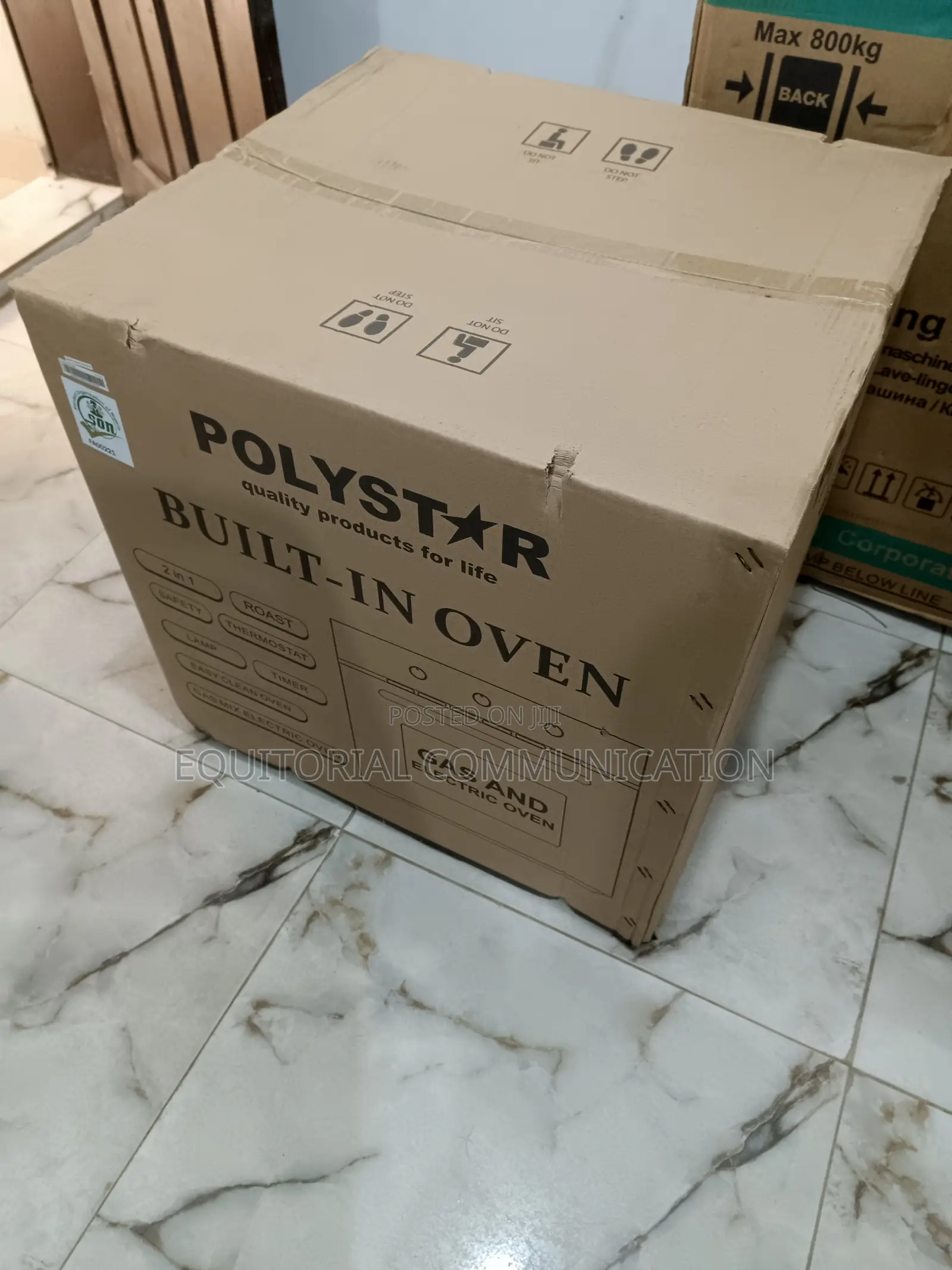 Strong Quality Polystar Built in Oven 