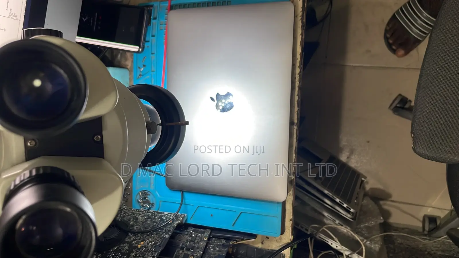“Macbook Screen Motherboard Specialist | Same-Day Repair Ikeja”