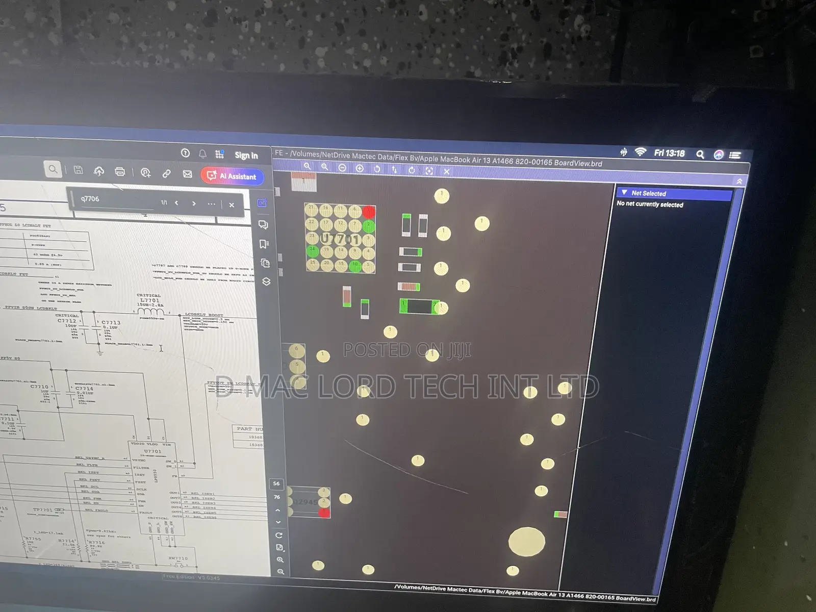 “Macbook Screen Motherboard Specialist | Same-Day Repair Ikeja”