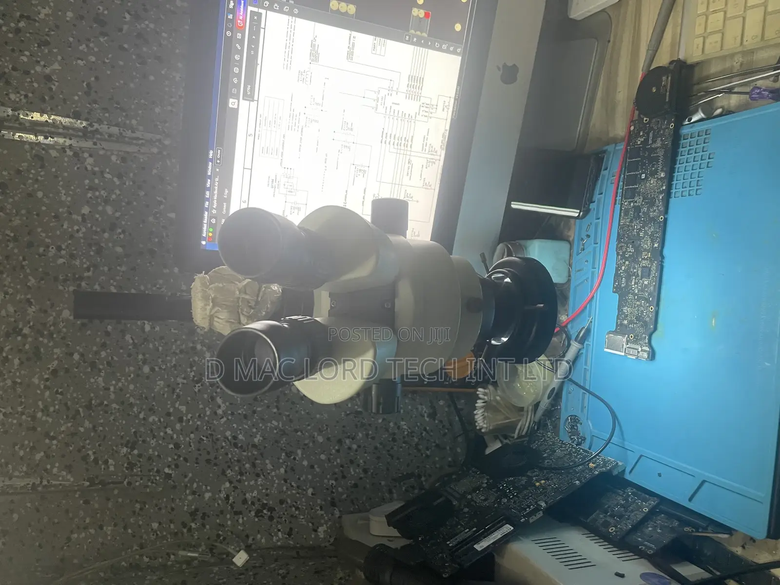 “Macbook Screen Motherboard Specialist | Same-Day Repair Ikeja”