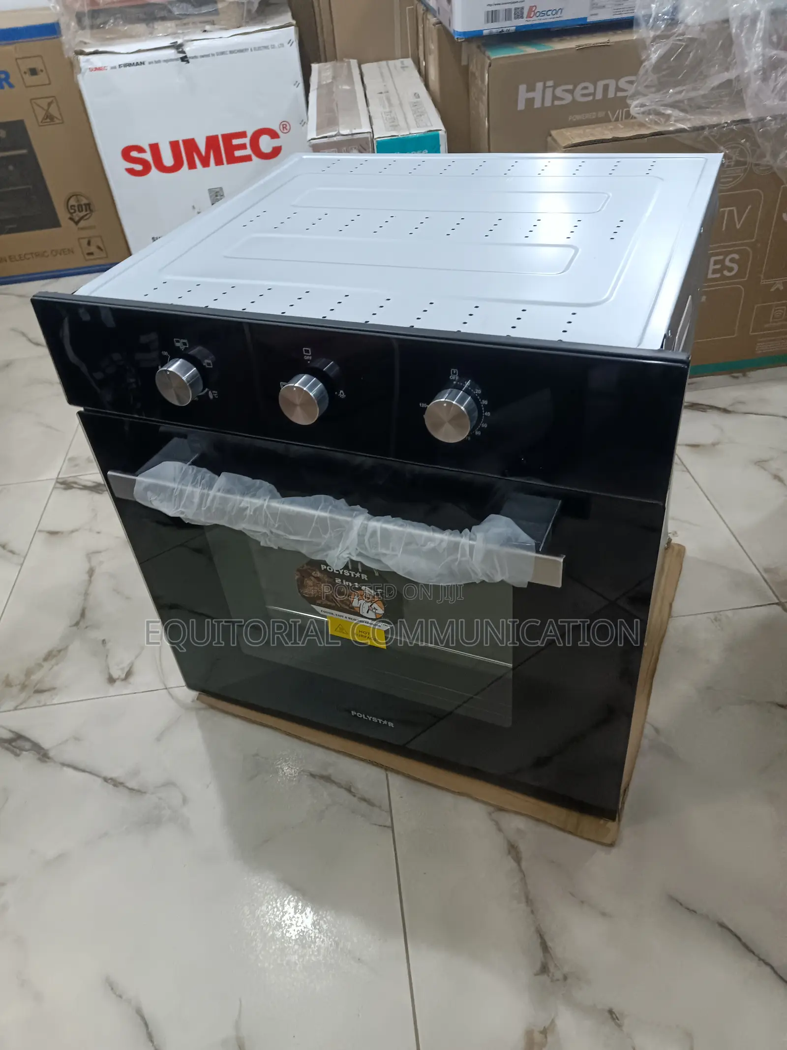 Market Best Polystar Built in Electric Oven 