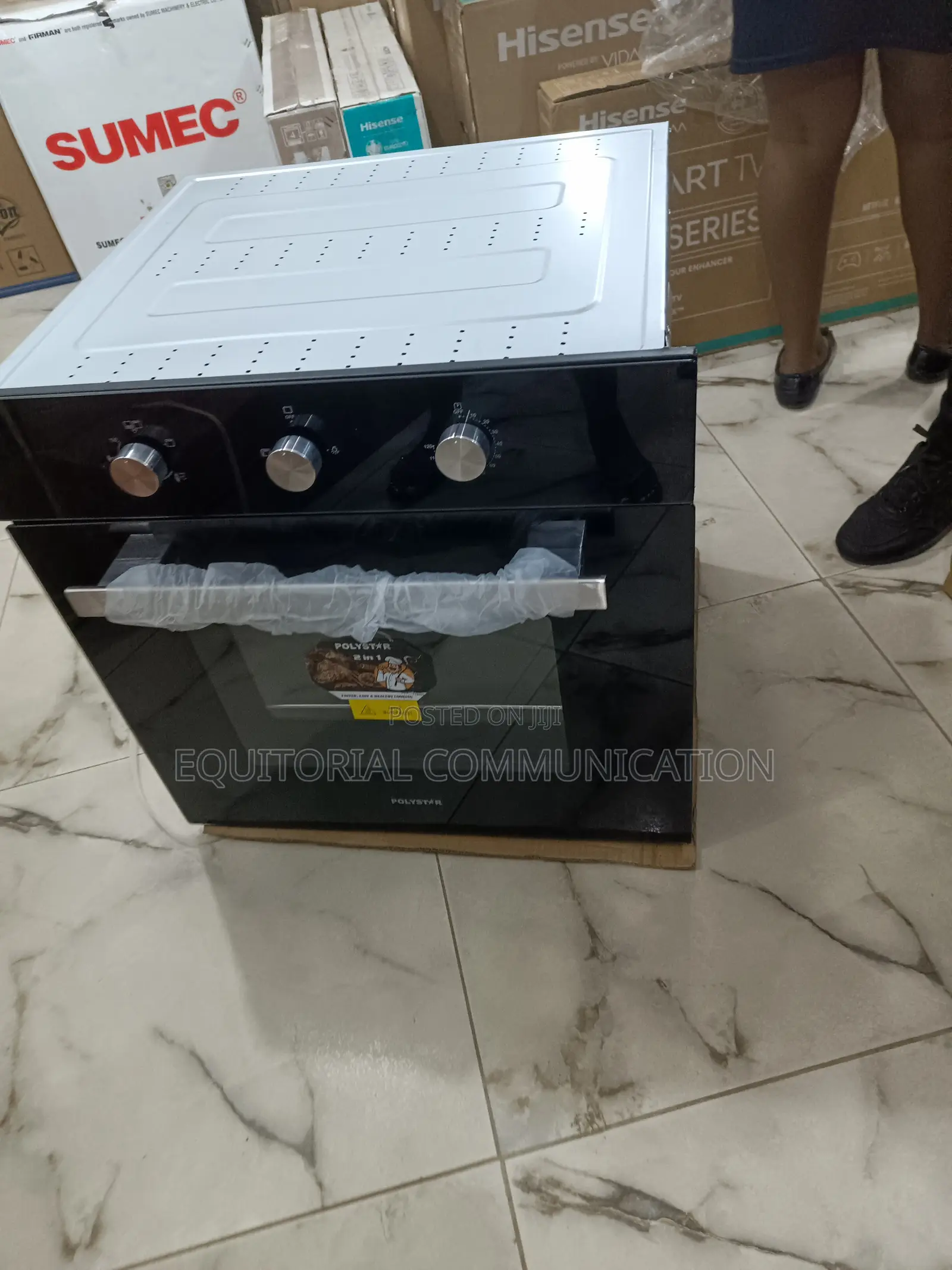 Market Best Polystar Built in Electric Oven 