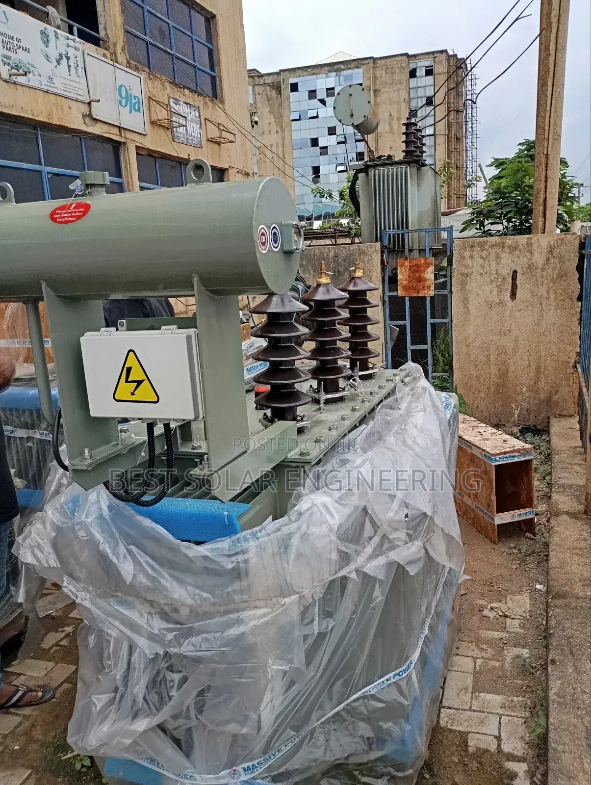 750kva 33/0.400kv Massive Power Transformer