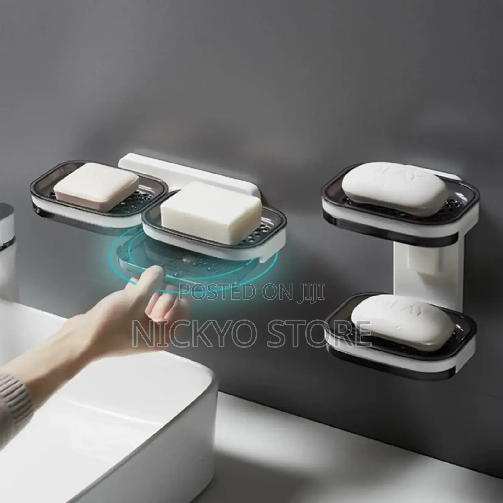 Wall Mounted Soap Box