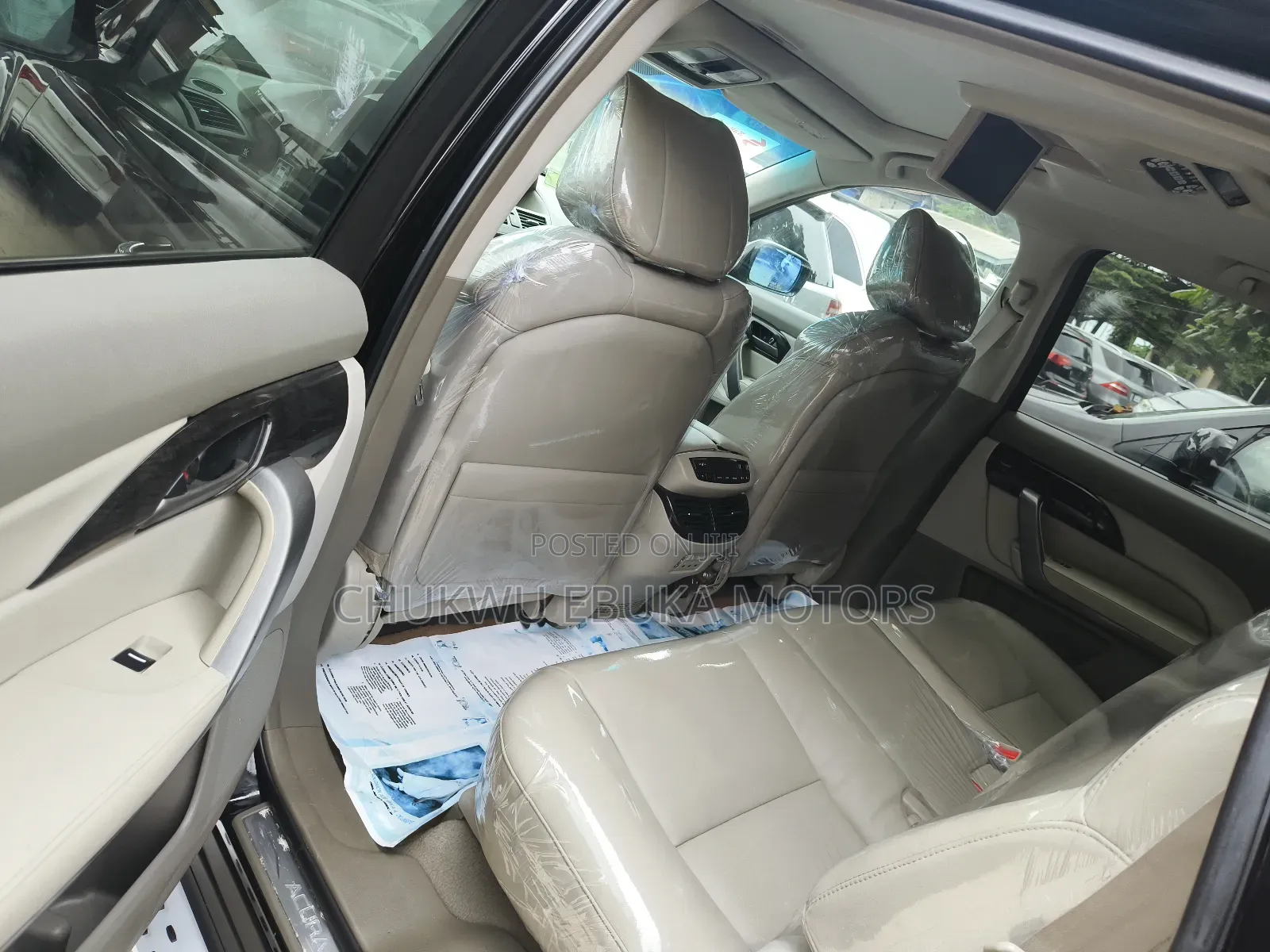 Acura MDX 2008 Black