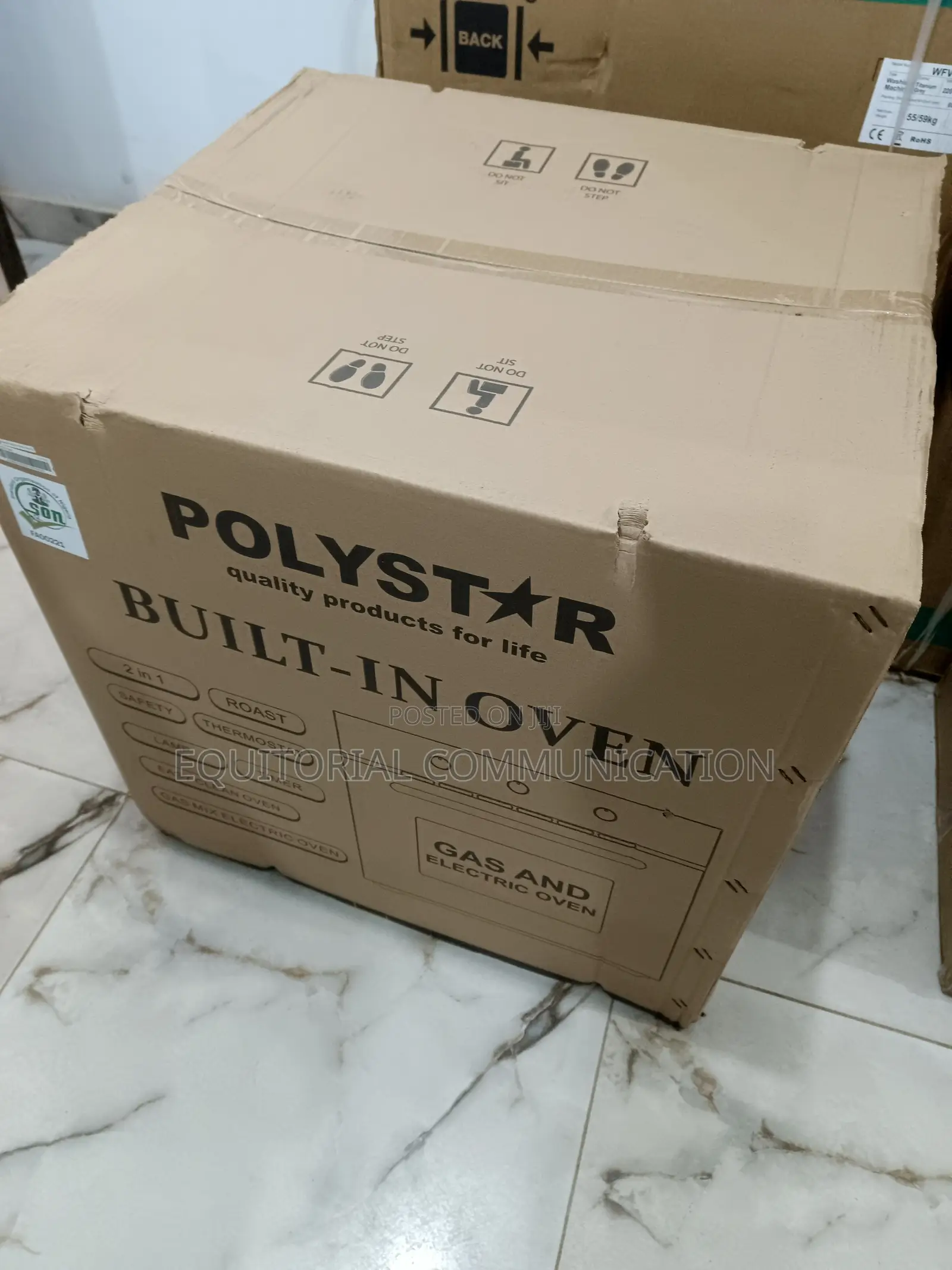 Brandnew Polystar Built in Electric Oven