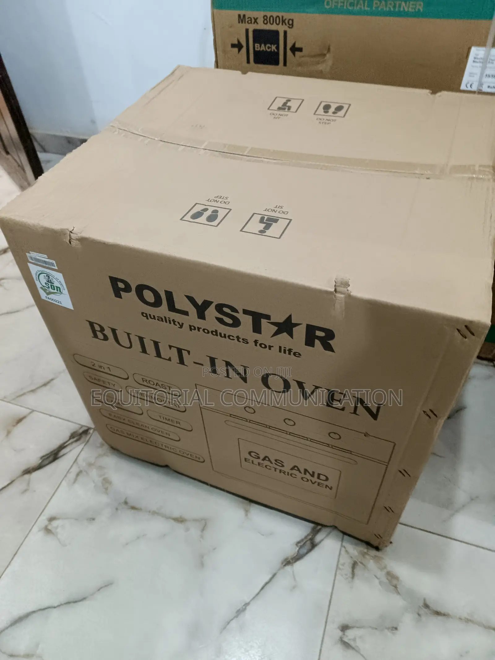 Brandnew Polystar Built in Electric Oven