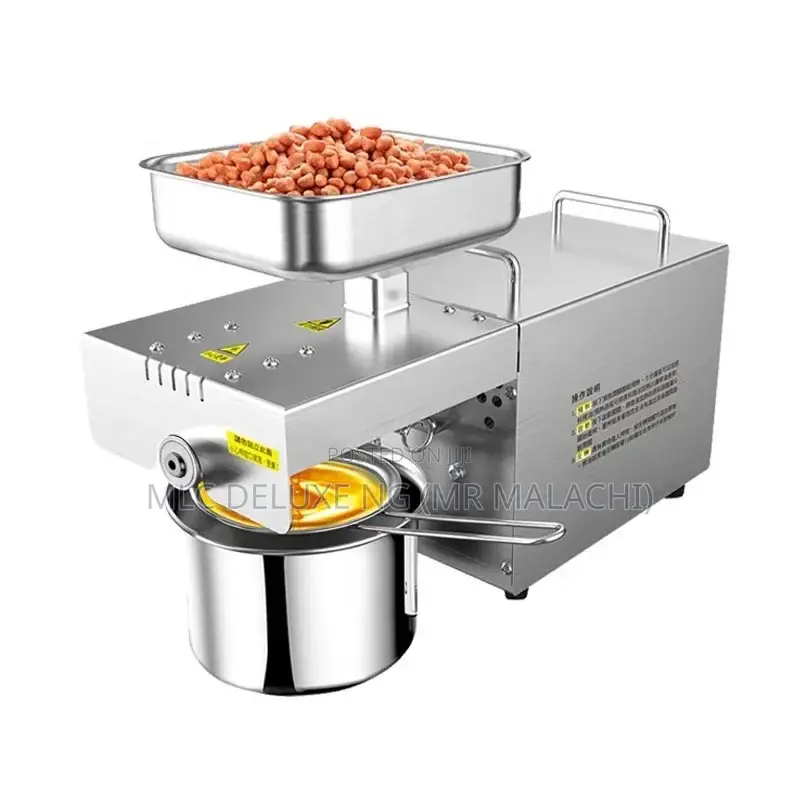 Hot Oil Extractor (4/6kg Hourly)Grain Oil Extracting Machine