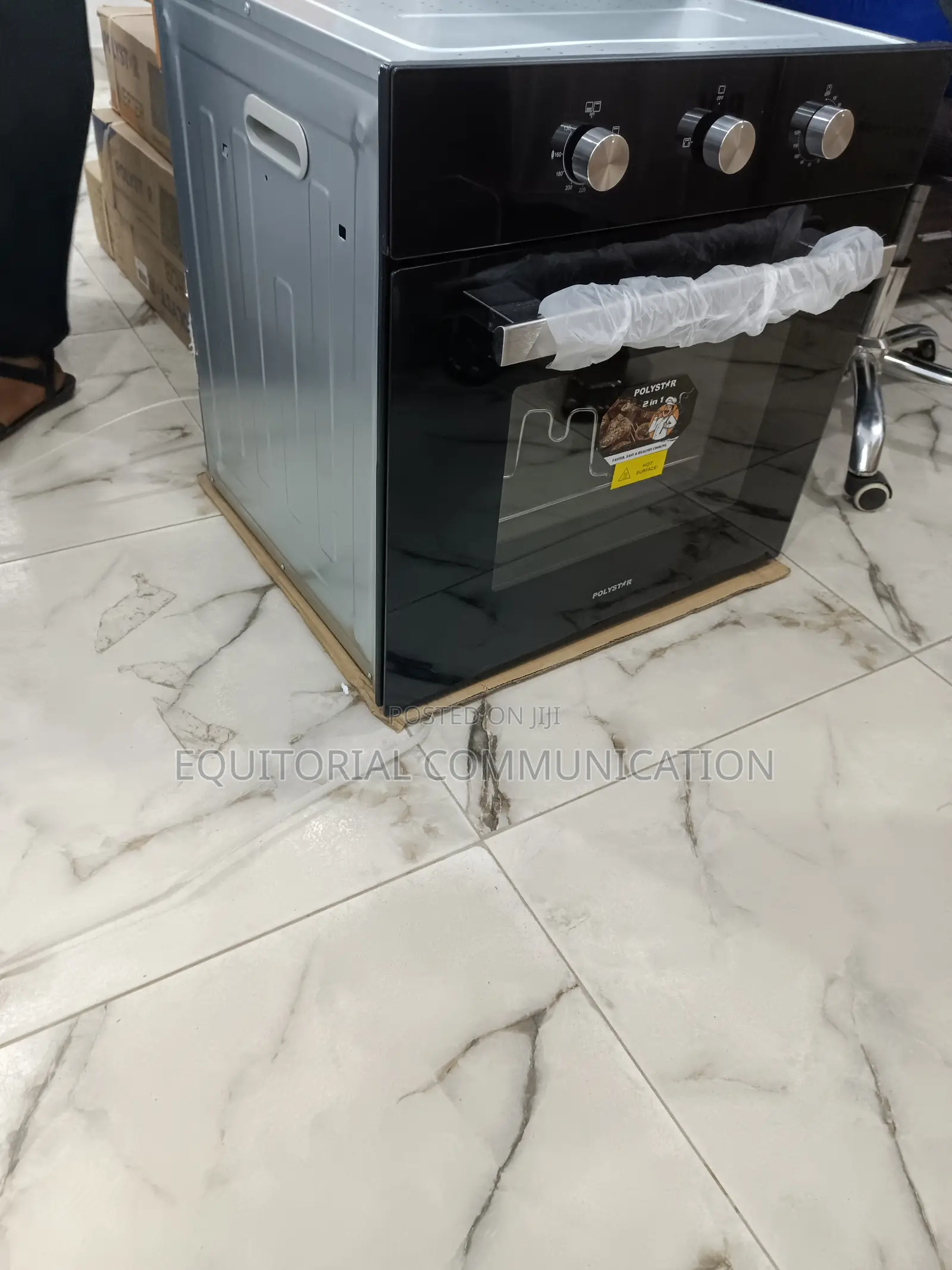 Innovative Polystar 65litres Built in Electric Oven
