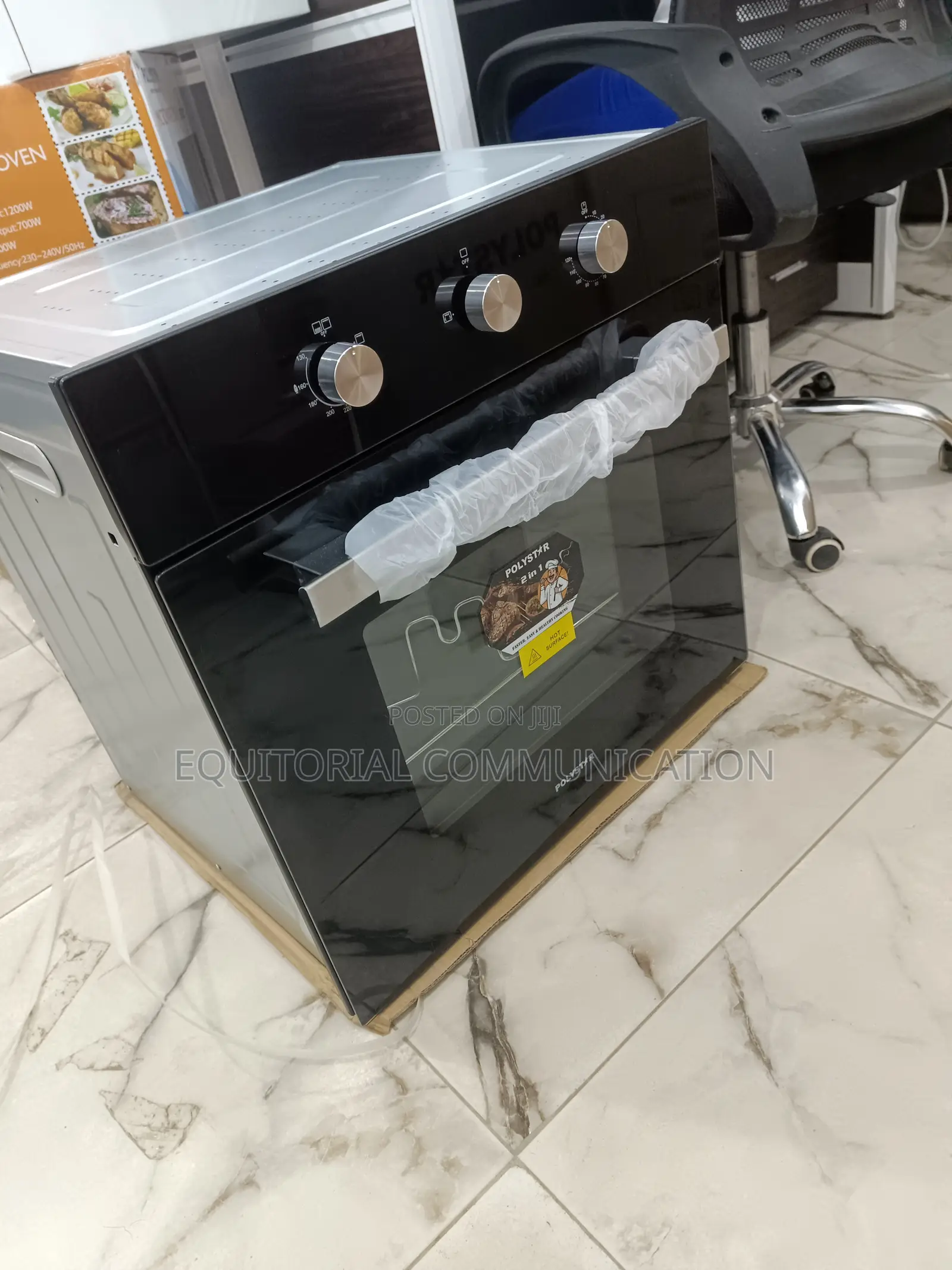 Efficient 65litres Polystar Built in Electric Oven 