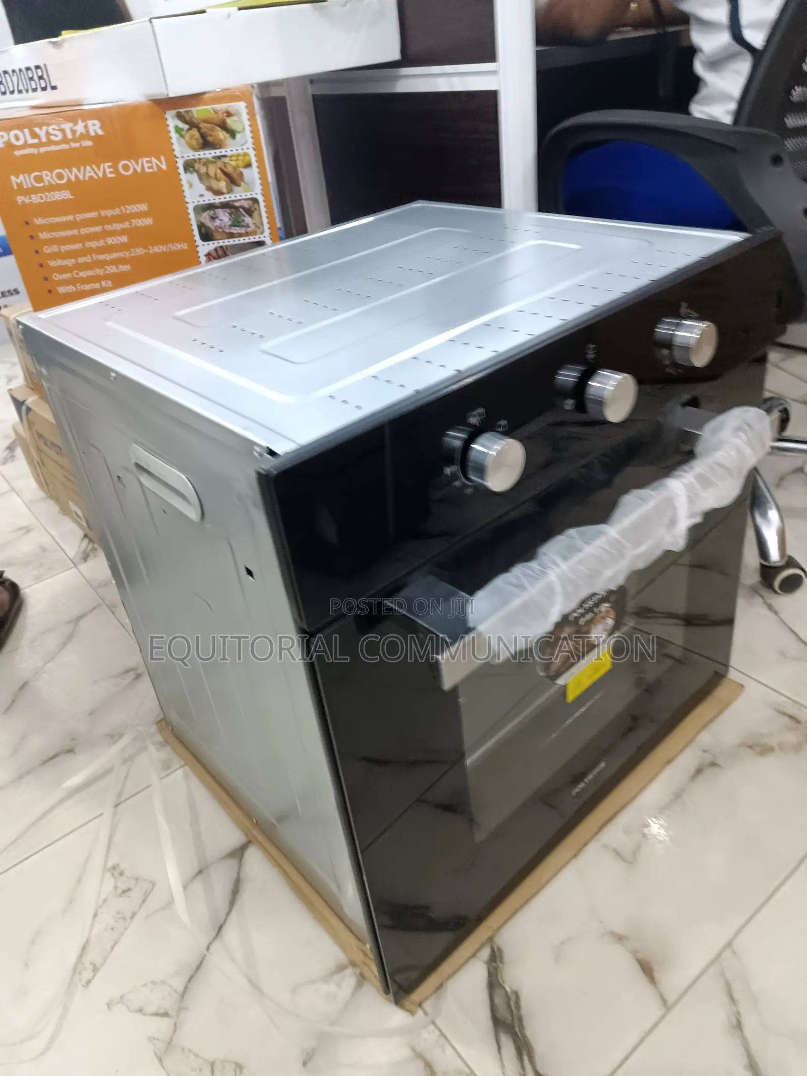 Excellence 65litres Polystar Built in Elecric Oven