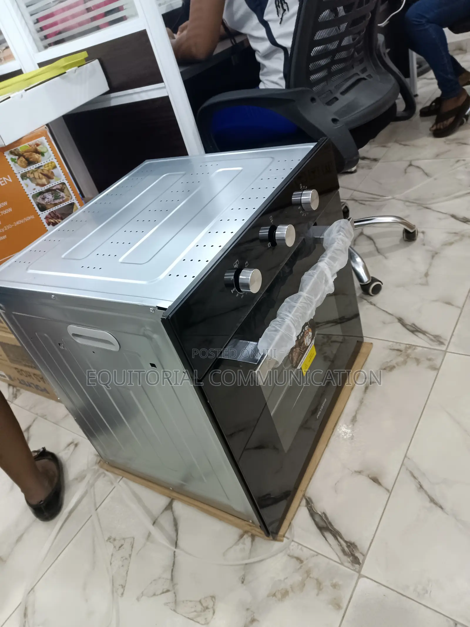 Excellence 65litres Polystar Built in Elecric Oven
