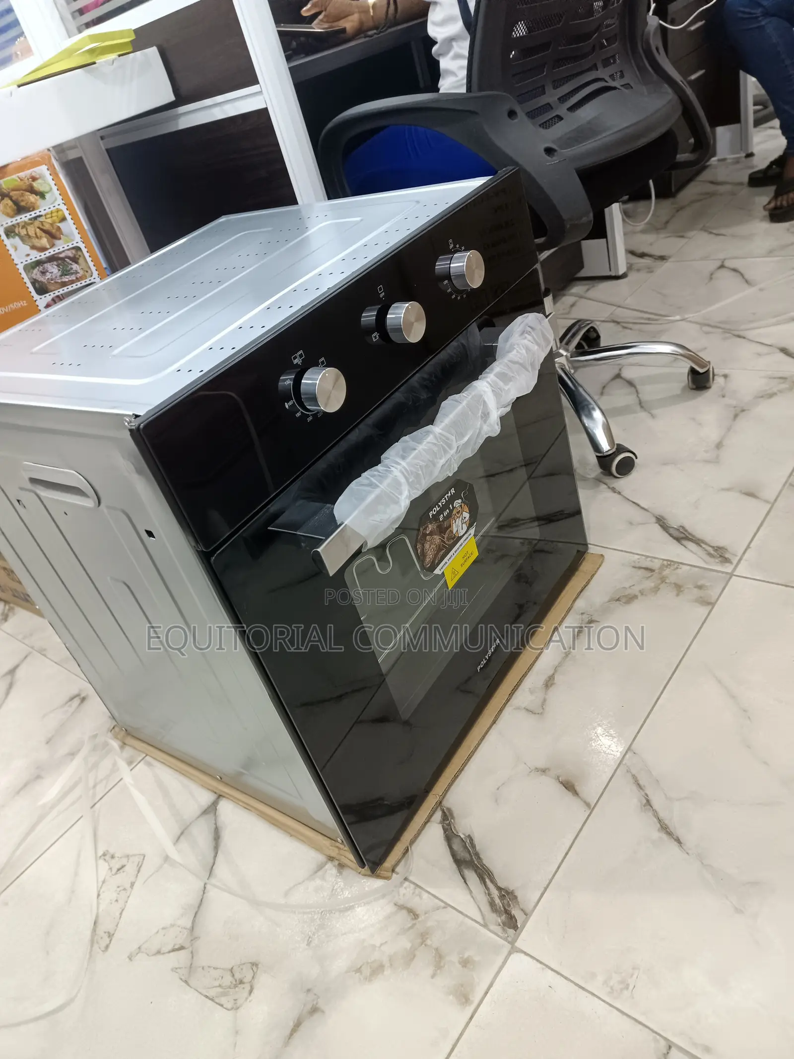 Excellence 65litres Polystar Built in Elecric Oven