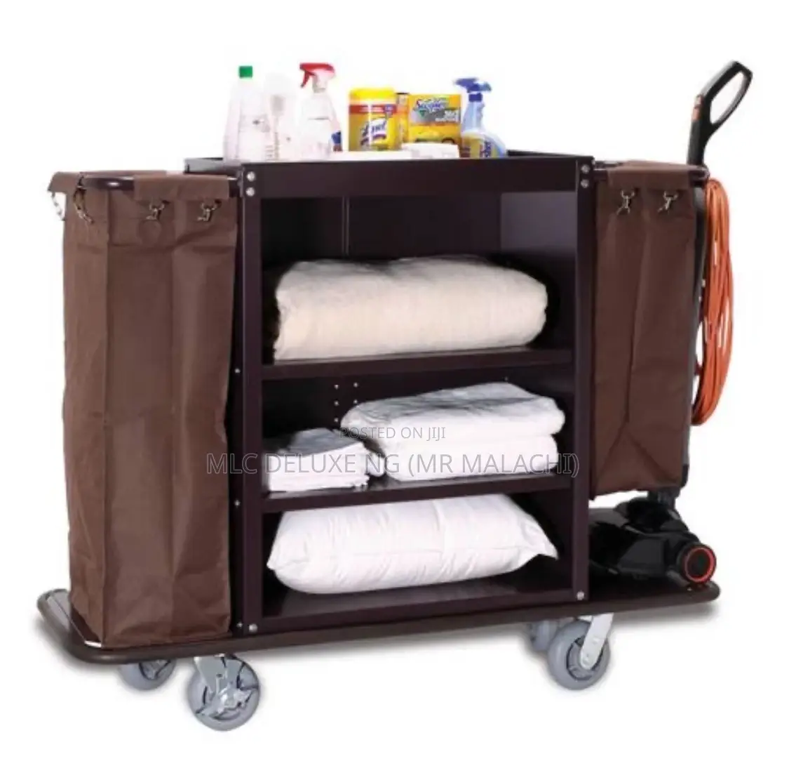 Hotel Laundry Utility Cart / Multipurpose(Hotel/Home)Trolley