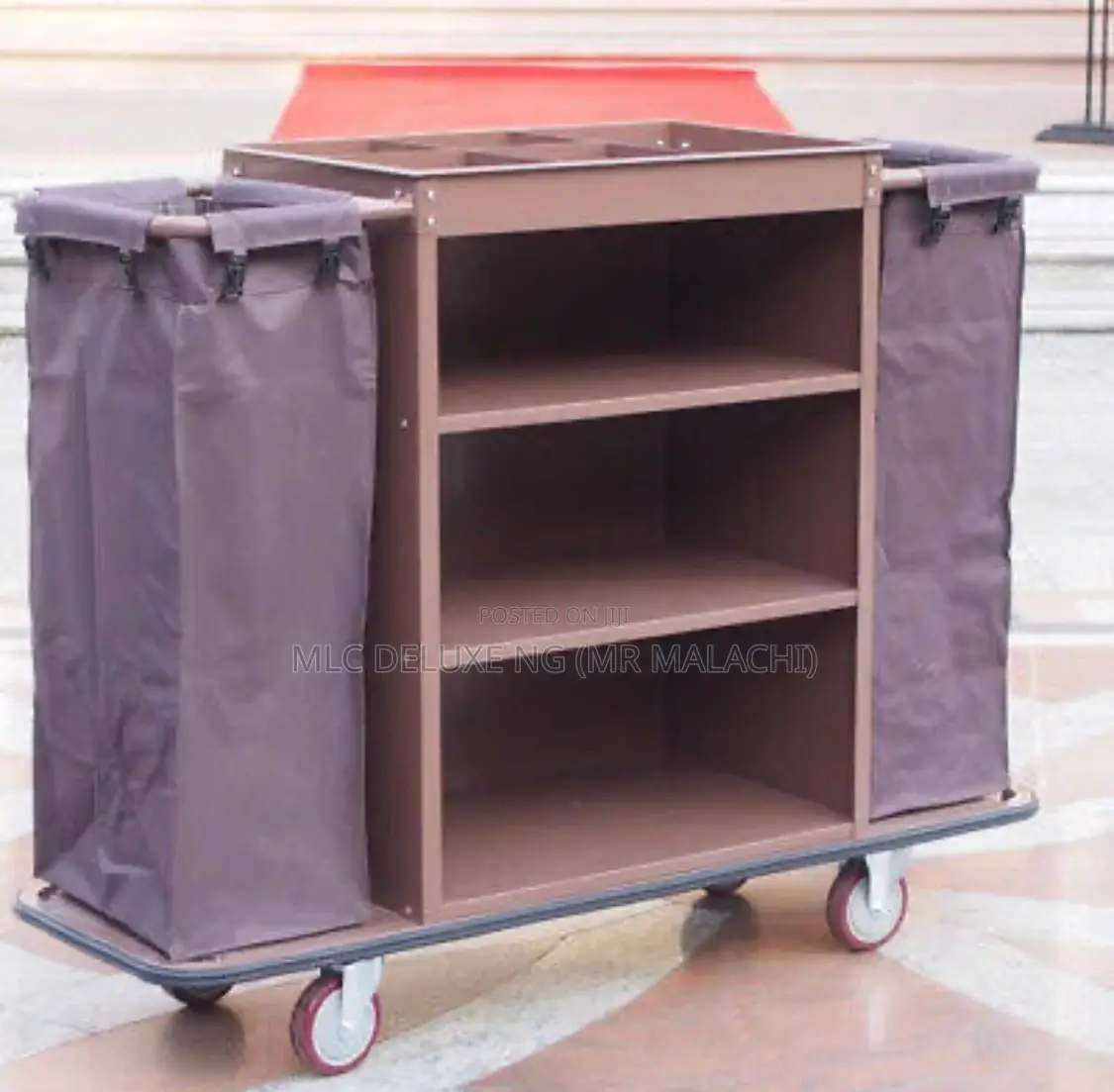 Hotel Laundry Utility Cart / Multipurpose(Hotel/Home)Trolley
