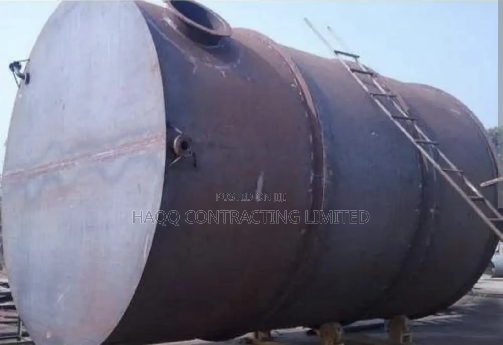 Diesel Tank Fabrication, Heavy Metal Works