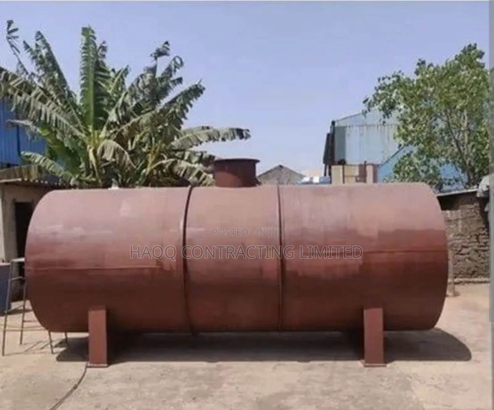 Diesel Storage Tank Fabrication/Diesel Tank