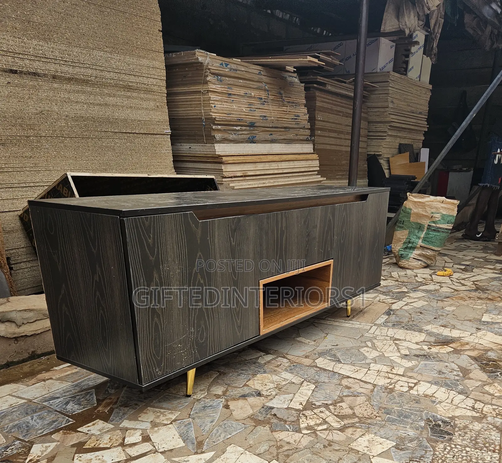 Simple but Classy Tv Stand Available