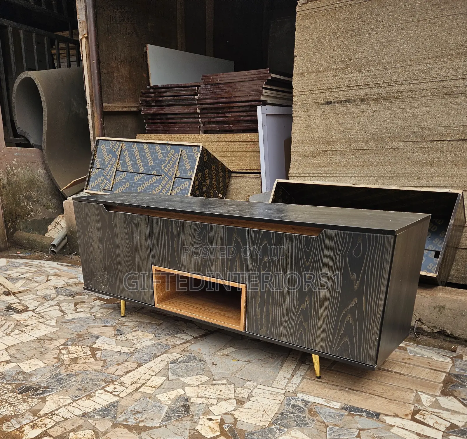 Simple but Classy Tv Stand Available