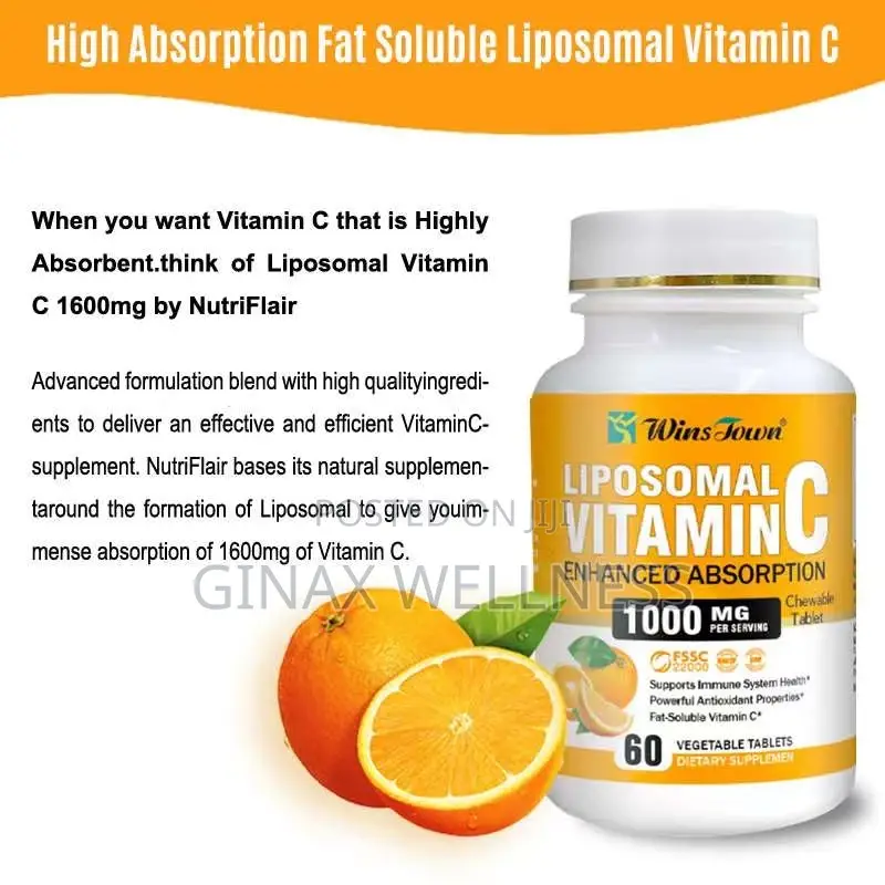 Liposomal Vitamin C Tablet (1000mg)