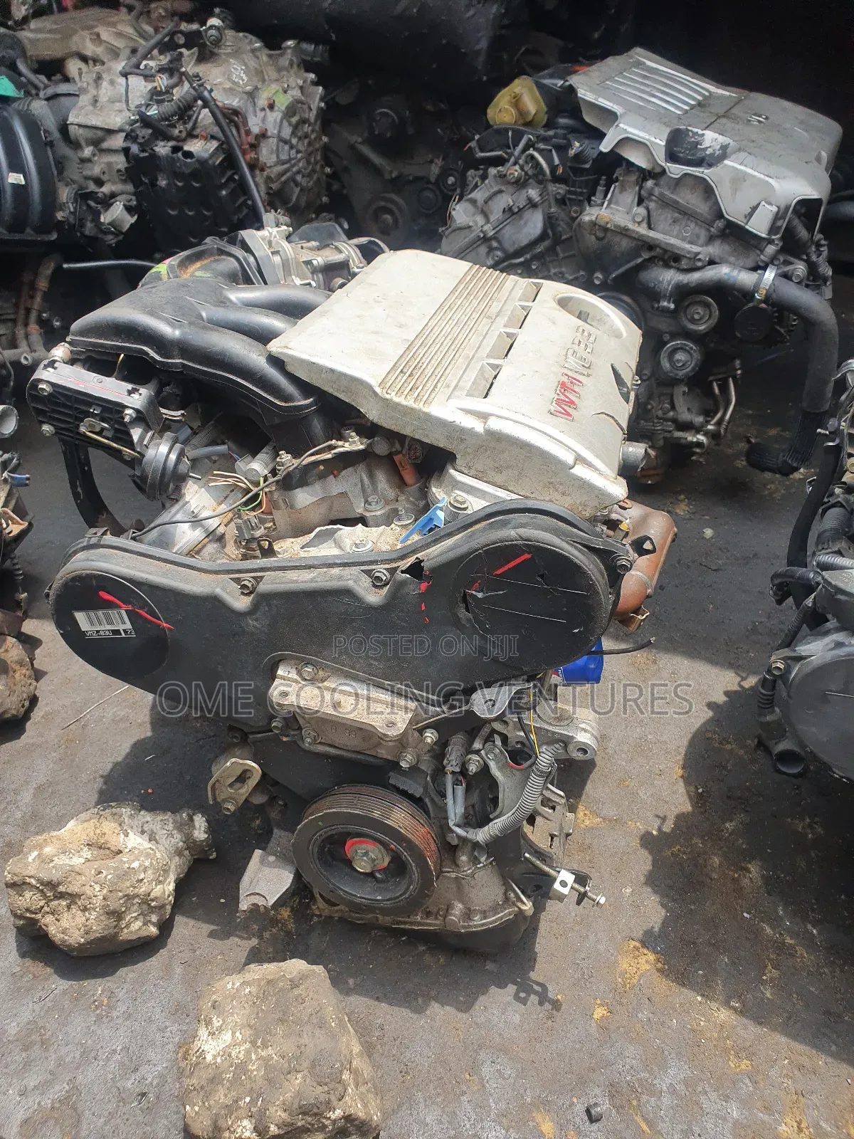 Complete Engie For 3mz 2005 Models (Lexus And Highlander)