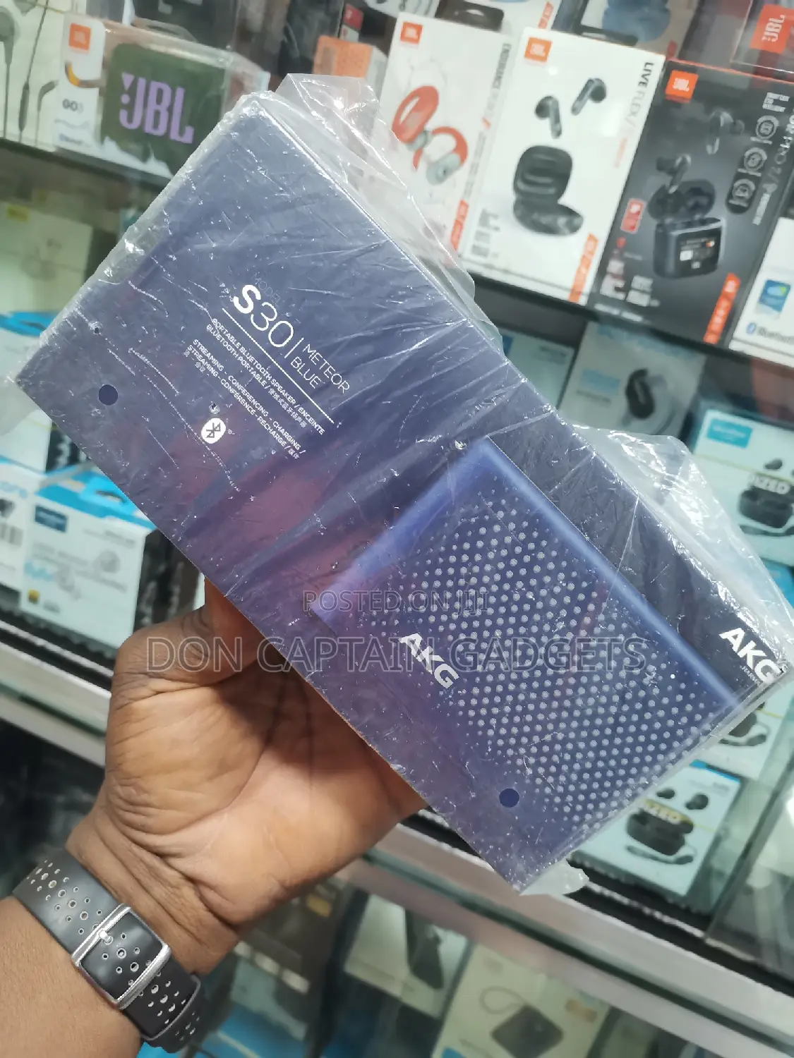 Samsung Akg S30