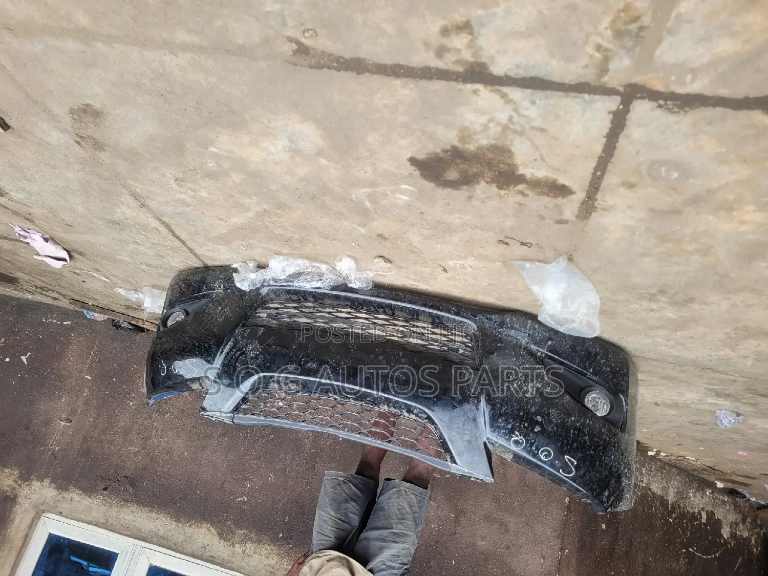 Complete Front Bumper Toyota Matrix 2010