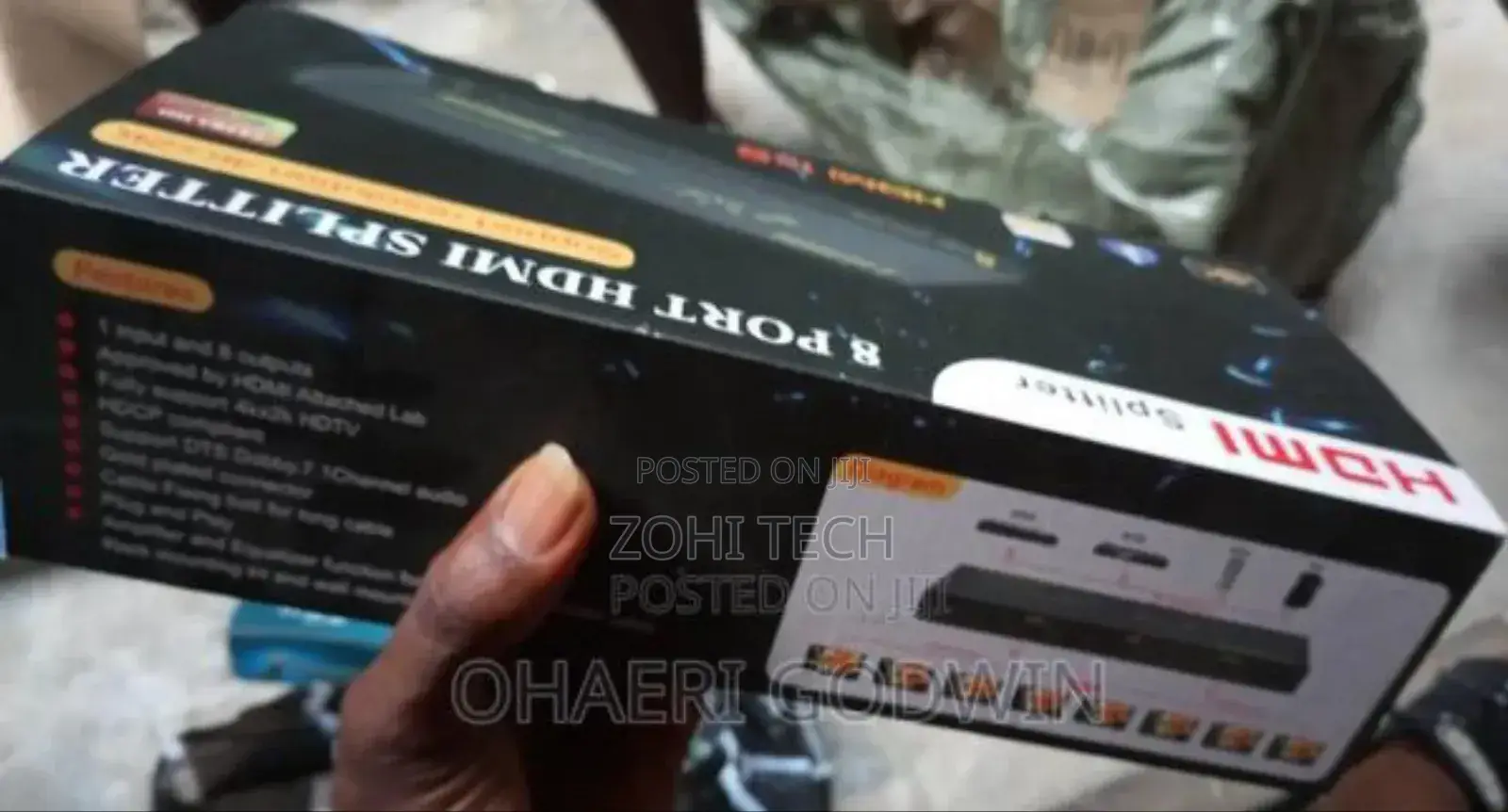 8 Port HDMI Splitter
