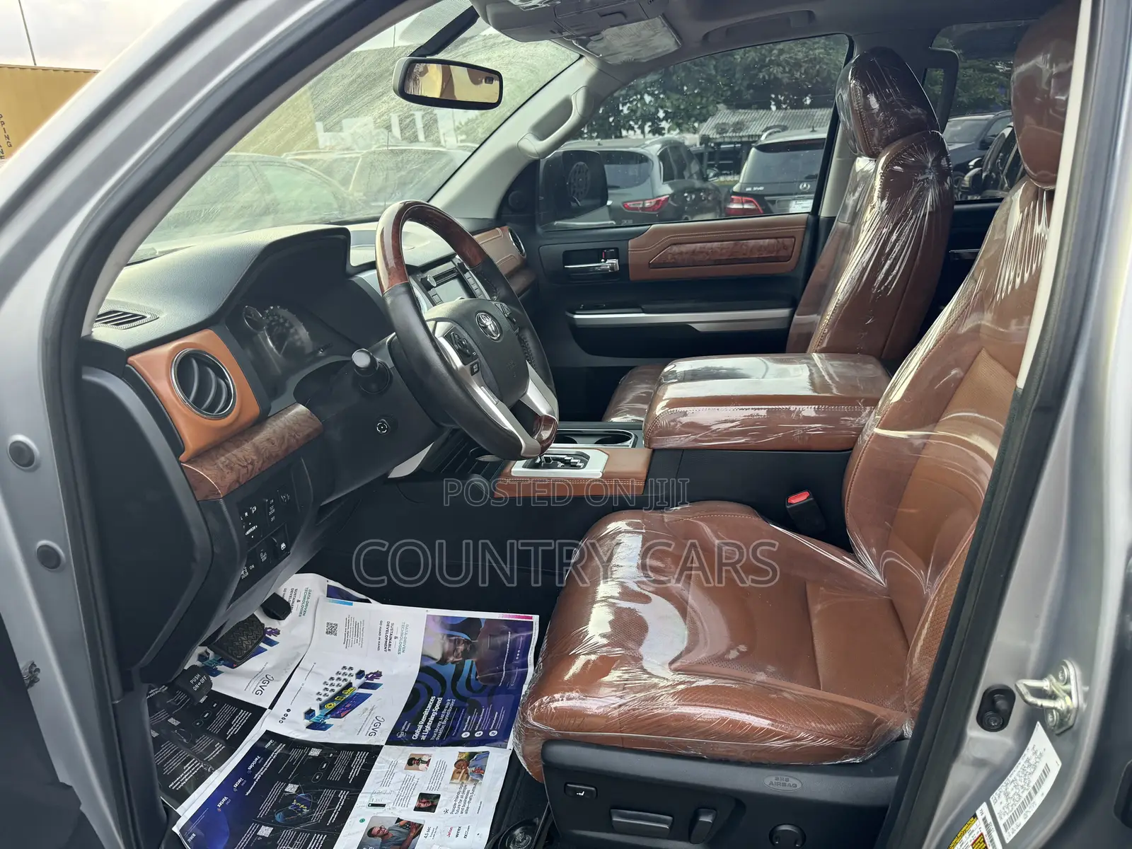 Toyota Tundra 2015 Silver