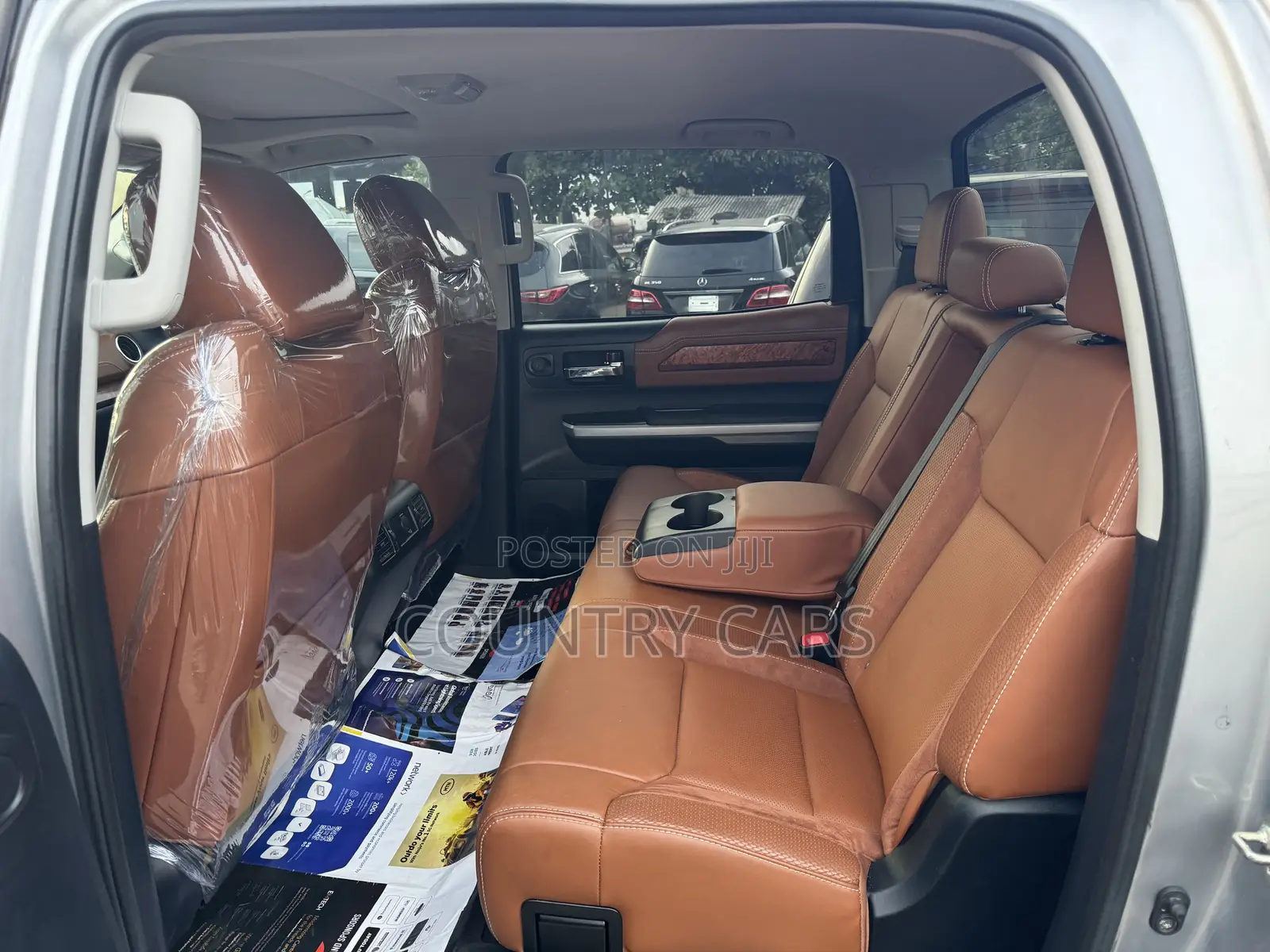 Toyota Tundra 2015 Silver