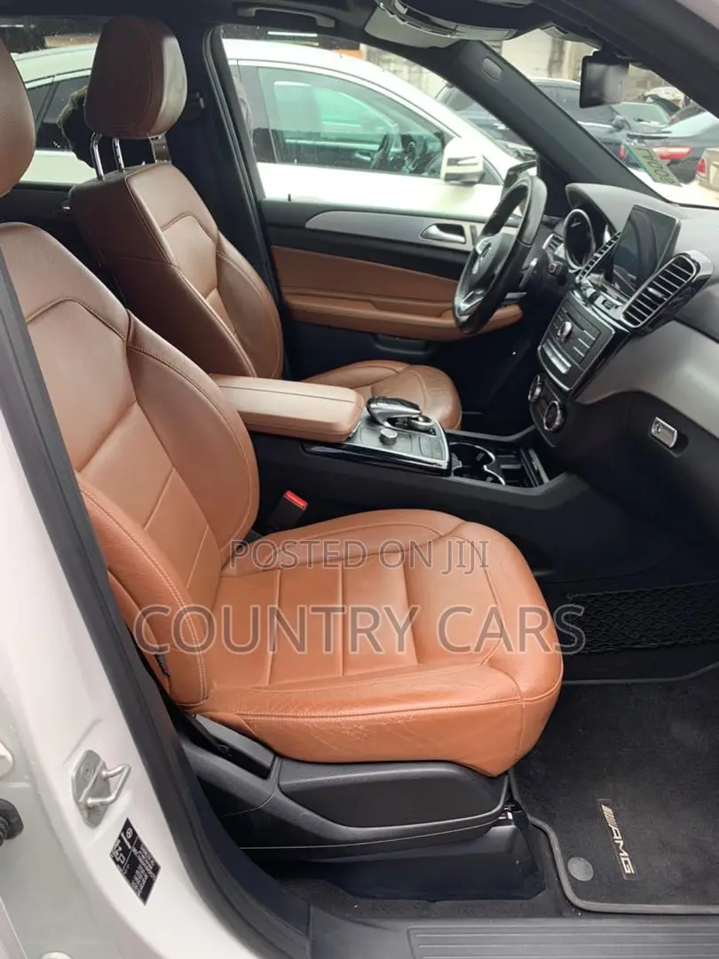 Mercedes-Benz GLE-Class AMG GLE 43 4MATIC 2017 White