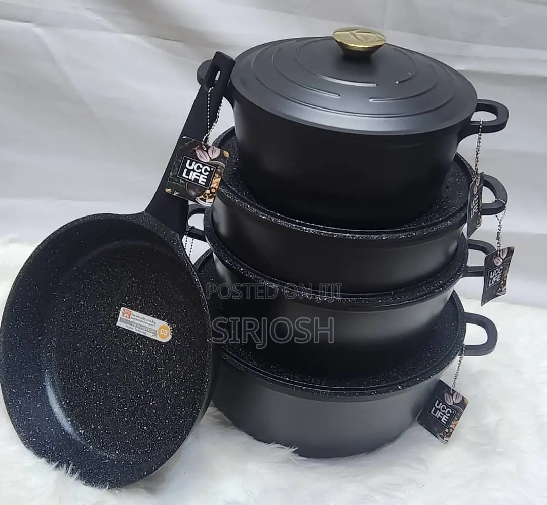 UCC LIFE Alluminium Cast Pot