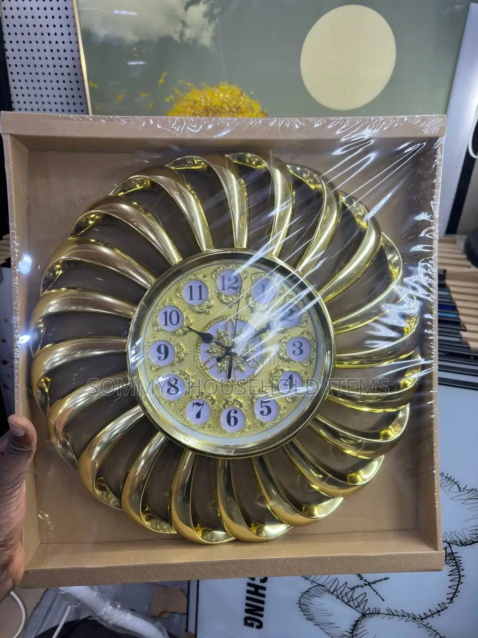 Beautiful Wall Decor Clock
