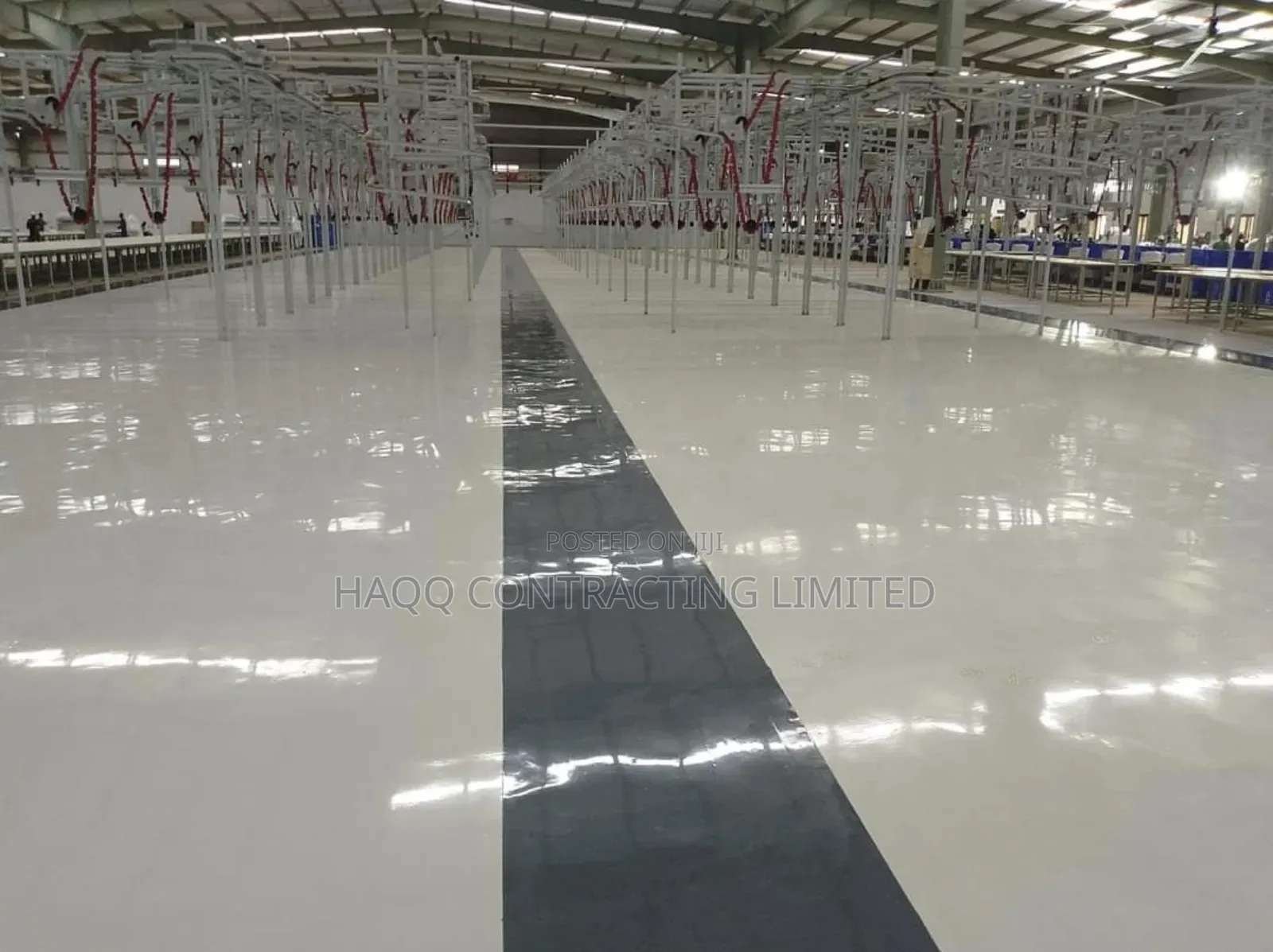 Epoxy Flooring for Warehouse and Factory Only