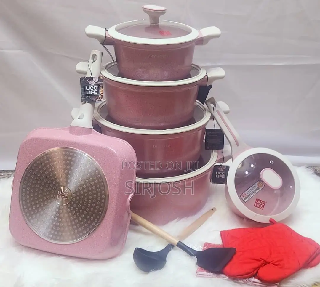 Ucc Life Quality Induction Pot