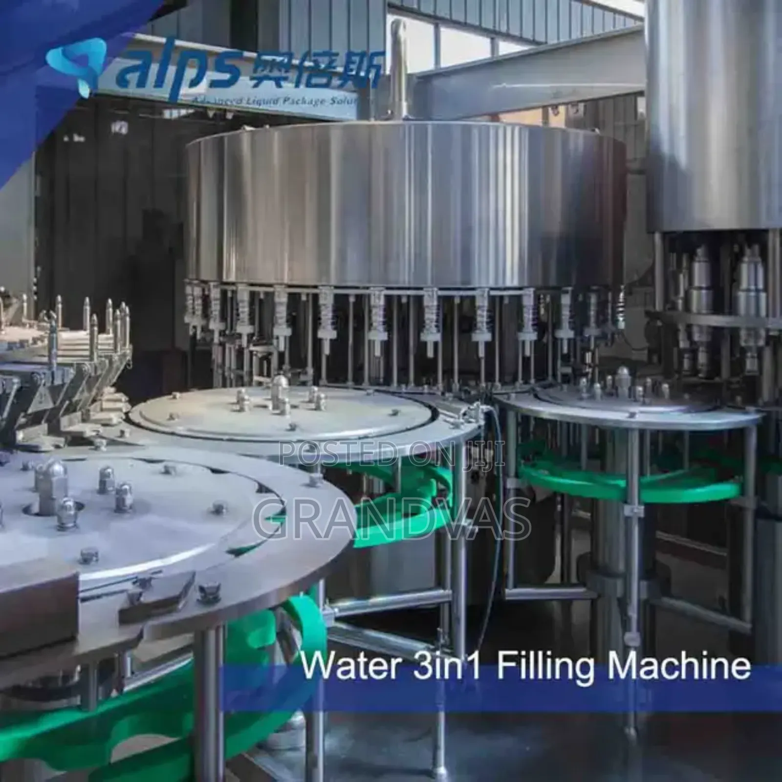 Bottle Water Machine Complete Production Line