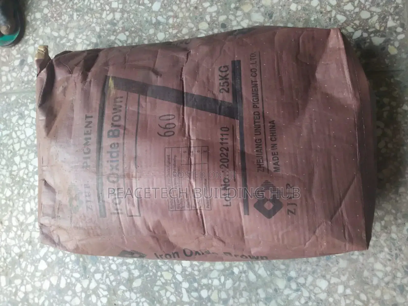 Original ZJUP Brown Iron Oxide