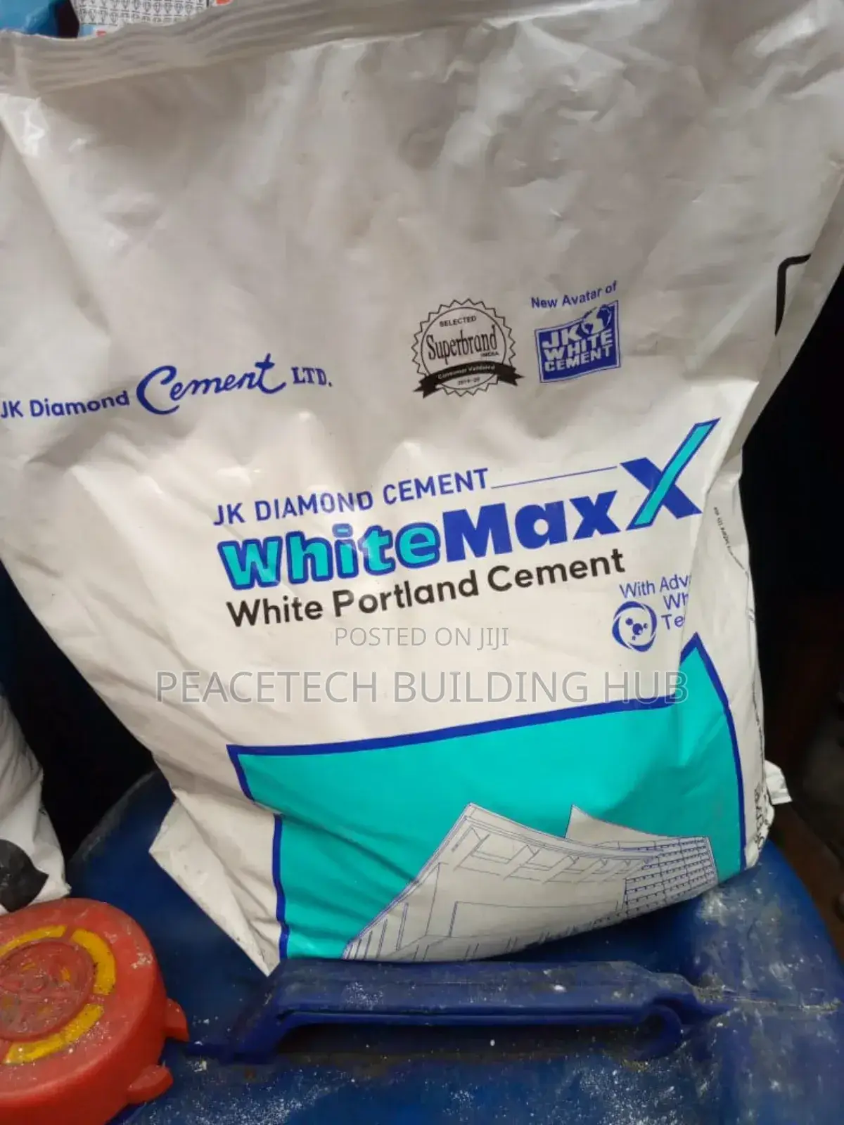 Original JK White Cement 25kg