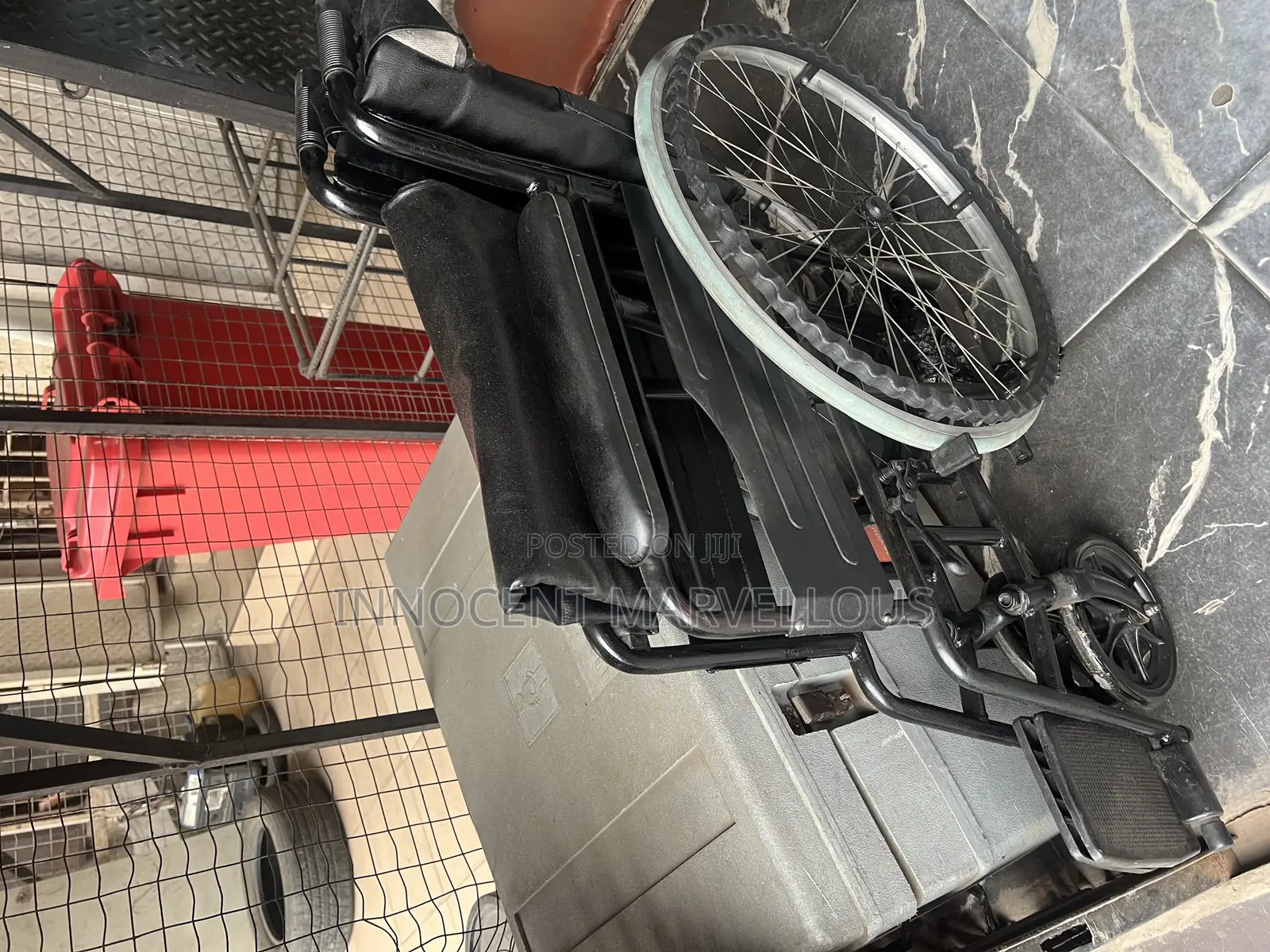 Black Wheelchair