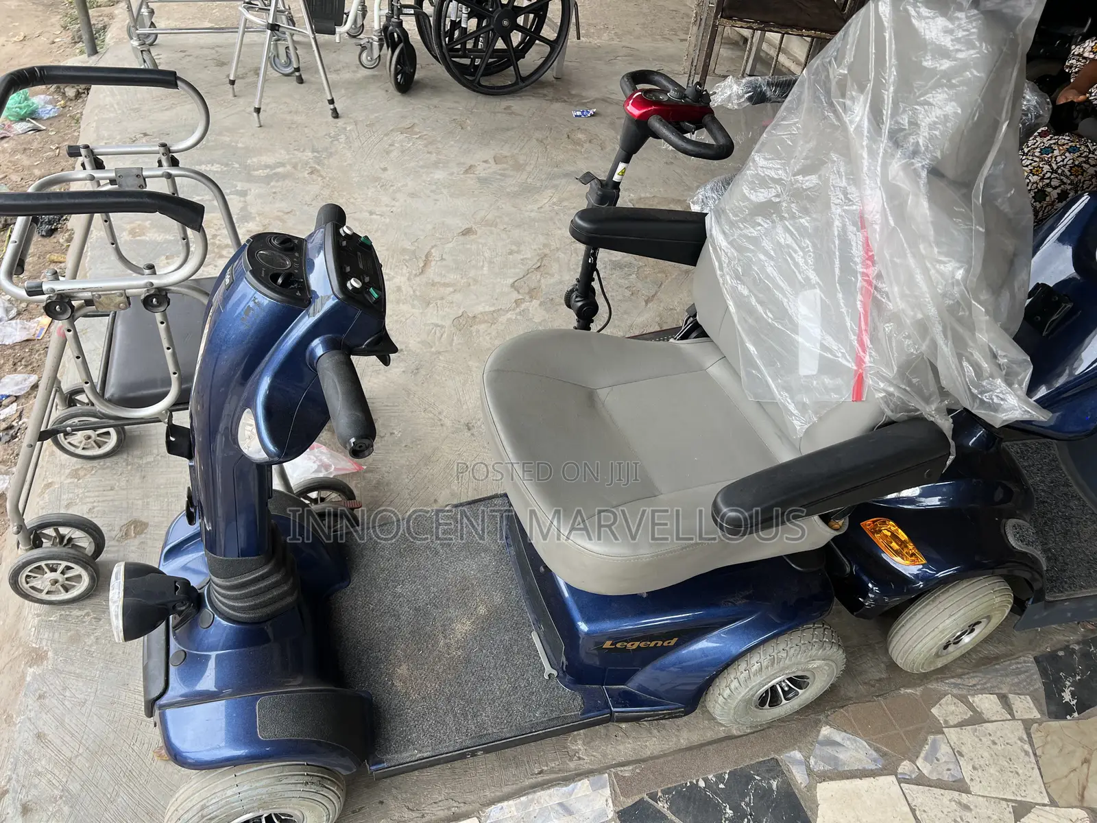 Brand New Scooter Wheelchair