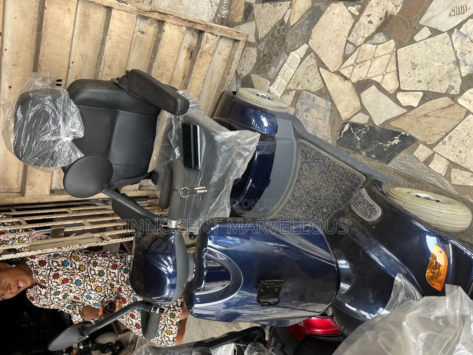 Brand New Scooter Wheelchair