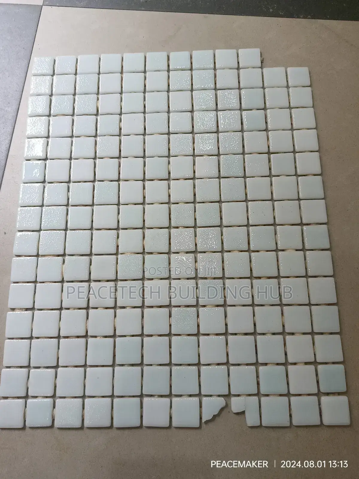 Different Colours Mosaic Tiles