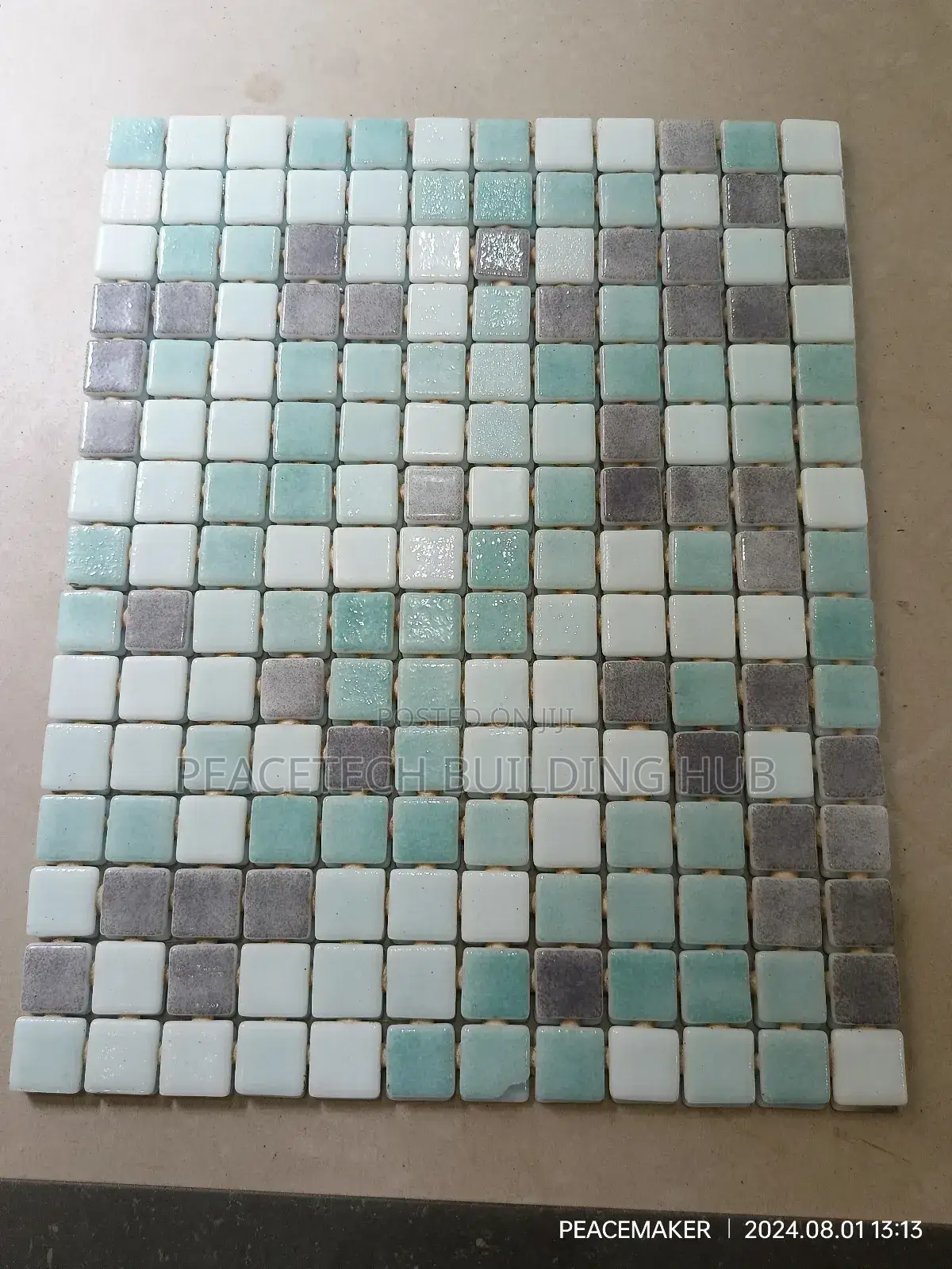 Different Colours Mosaic Tiles