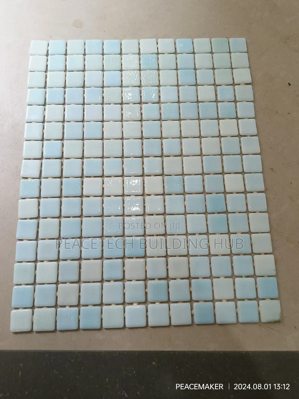 Different Colours Mosaic Tiles